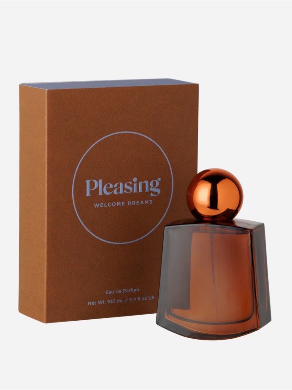 Pleasing Welcome Dreams Eau de Parfum - Amber Bottle